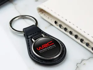 WRC Chaîne Cuir Minimal Solide Toucher Luxe